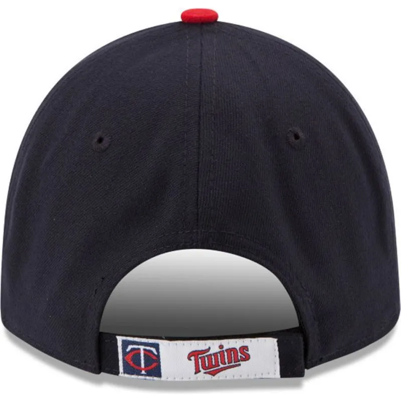 cepice-zaoblena-namornicka-modra-nastavitelny-9forty-the-league-minnesota-twins-mlb-new-era cepice-zaoblena-namornicka-modra-nastavitelny-9forty-the-league-minnesota-twins-mlb-new-era