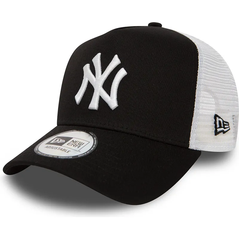 cepice-zaoblena-cerna-snapback-clean-a-frame-2-new-york-yankees-mlb-new-era