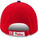 philadelphia-phillies-mlb-9forty-the-league-verstellbare-rote-curved-cap-von-new-era