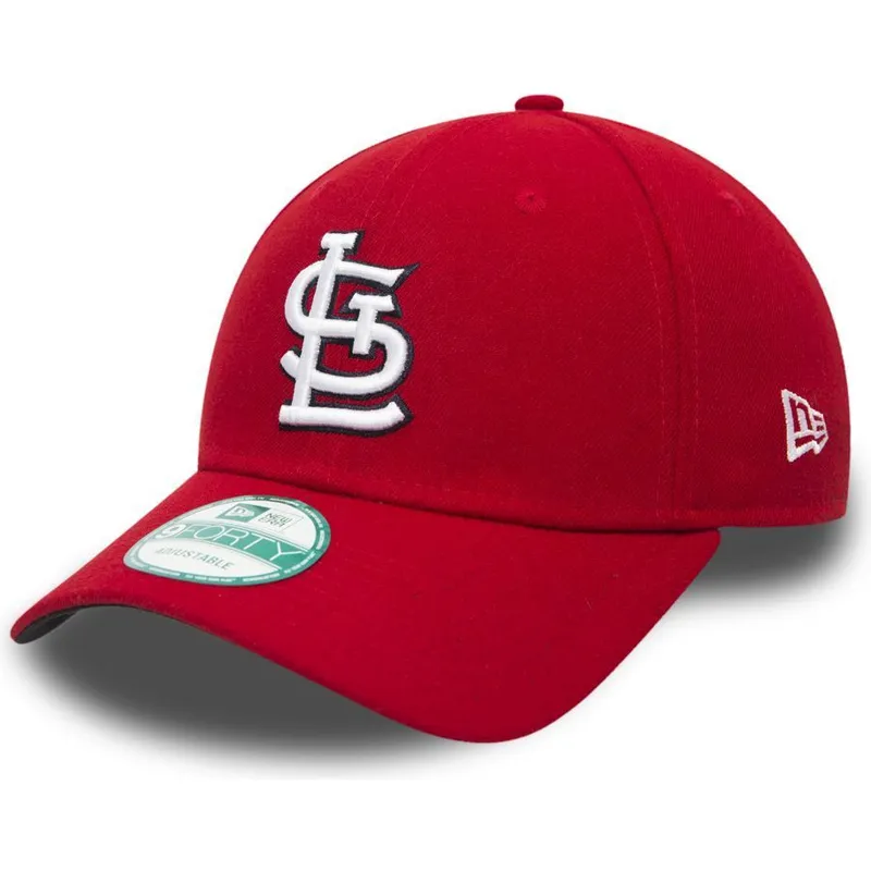 cepice-zaoblena-cervena-nastavitelny-9forty-the-league-st-louis-cardinals-mlb-new-era