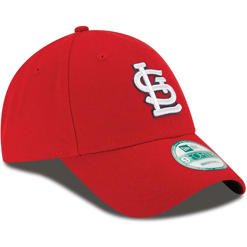 cepice-zaoblena-cervena-nastavitelny-9forty-the-league-st-louis-cardinals-mlb-new-era