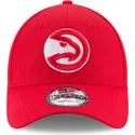 cepice-zaoblena-cervena-nastavitelny-9forty-the-league-atlanta-hawks-nba-new-era