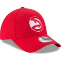 cepice-zaoblena-cervena-nastavitelny-9forty-the-league-atlanta-hawks-nba-new-era