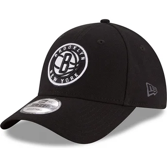cepice-zaoblena-cerna-nastavitelny-9forty-the-league-brooklyn-nets-nba-new-era