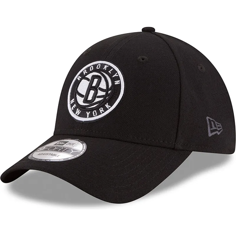 cepice-zaoblena-cerna-nastavitelny-9forty-the-league-brooklyn-nets-nba-new-era