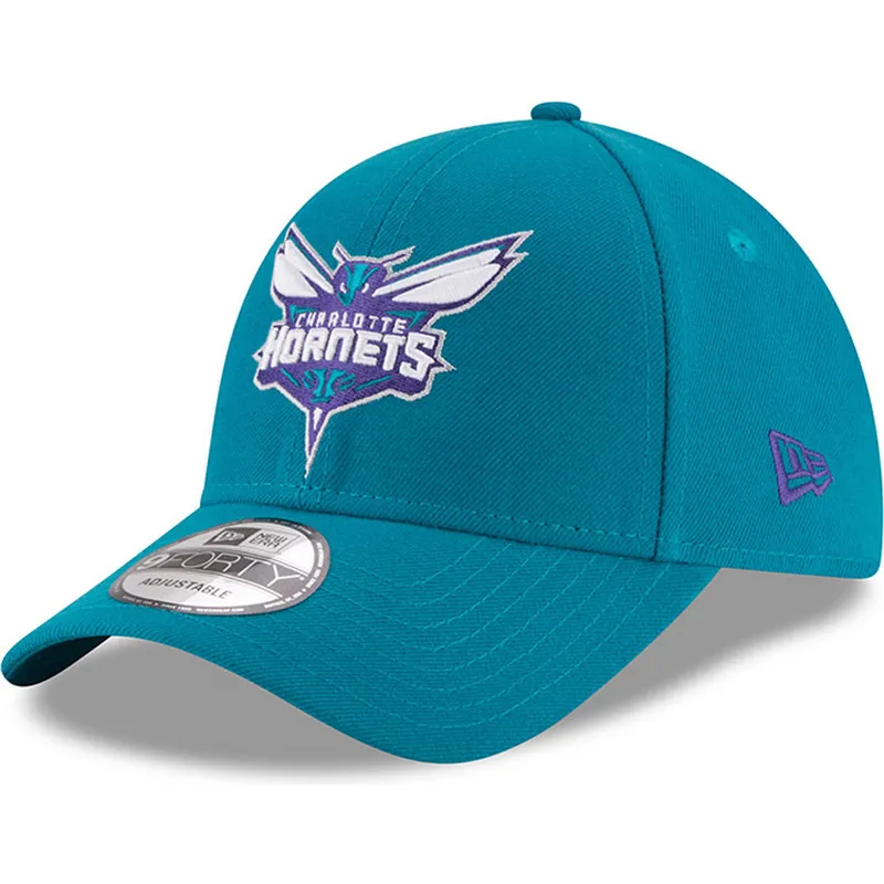 cap-zaoblena-blue-adjustable-strap-9forty-the-league-charlotte-hornets-nba-new-era cap-zaoblena-blue-adjustable-strap-9forty-the-league-charlotte-hornets-nba-new-era