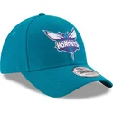 cap-zaoblena-blue-adjustable-strap-9forty-the-league-charlotte-hornets-nba-new-era