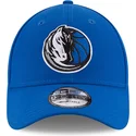 cepice-zaoblena-modra-nastavitelny-9forty-the-league-dallas-mavericks-nba-new-era