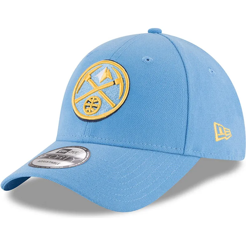 cepice-zaoblena-modra-nastavitelny-9forty-the-league-denver-nuggets-nba-new-era