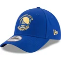 cepice-zaoblena-modra-nastavitelny-9forty-the-league-golden-state-warriors-nba-new-era