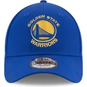 cepice-zaoblena-modra-nastavitelny-9forty-the-league-golden-state-warriors-nba-new-era