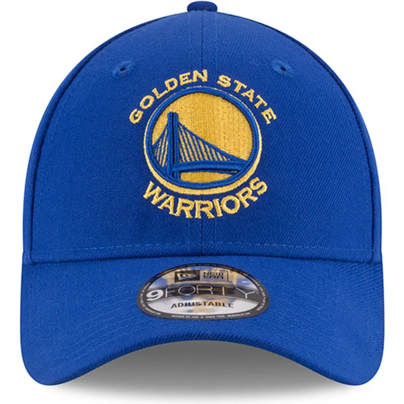cepice-zaoblena-modra-nastavitelny-9forty-the-league-golden-state-warriors-nba-new-era