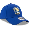 cepice-zaoblena-modra-nastavitelny-9forty-the-league-golden-state-warriors-nba-new-era