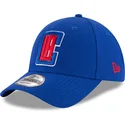 cepice-zaoblena-modra-nastavitelny-9forty-the-league-los-angeles-clippers-nba-new-era
