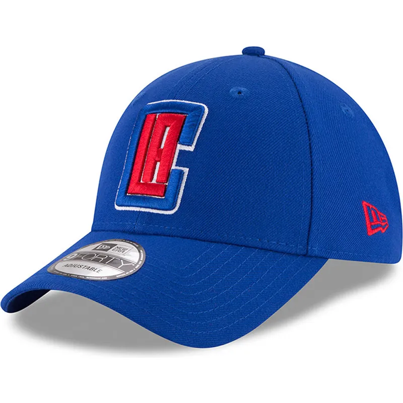 cepice-zaoblena-modra-nastavitelny-9forty-the-league-los-angeles-clippers-nba-new-era