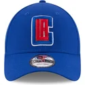 cepice-zaoblena-modra-nastavitelny-9forty-the-league-los-angeles-clippers-nba-new-era