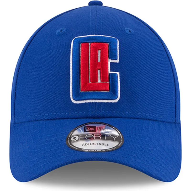cepice-zaoblena-modra-nastavitelny-9forty-the-league-los-angeles-clippers-nba-new-era