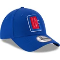 cepice-zaoblena-modra-nastavitelny-9forty-the-league-los-angeles-clippers-nba-new-era