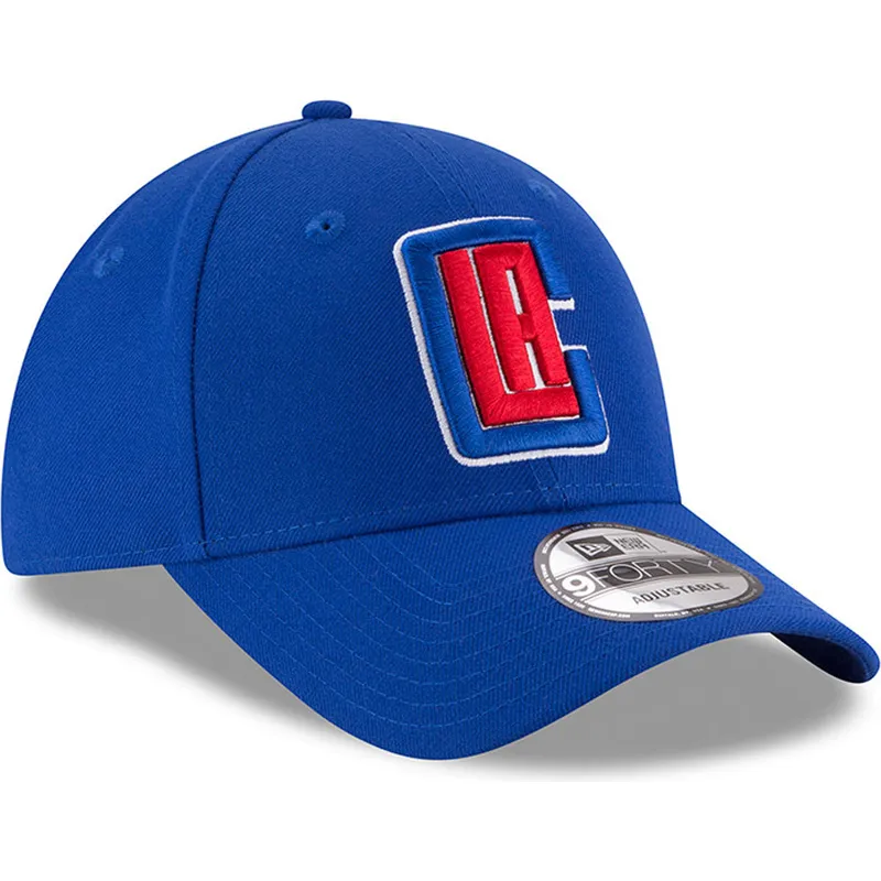 cepice-zaoblena-modra-nastavitelny-9forty-the-league-los-angeles-clippers-nba-new-era
