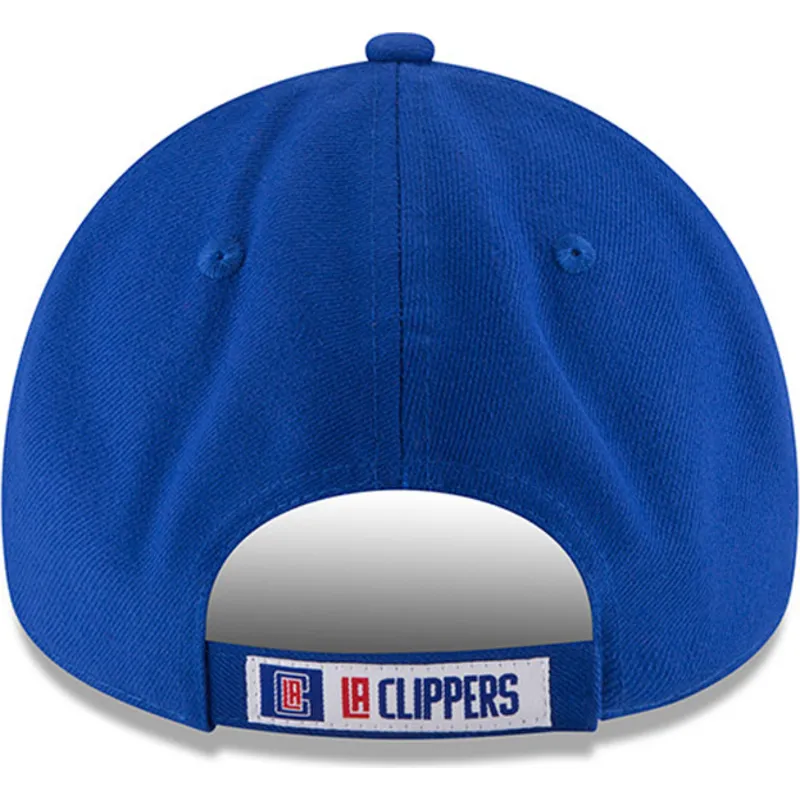 cepice-zaoblena-modra-nastavitelny-9forty-the-league-los-angeles-clippers-nba-new-era