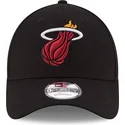 cepice-zaoblena-cerna-nastavitelny-9forty-the-league-miami-heat-nba-new-era