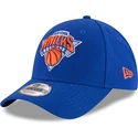cepice-zaoblena-modra-nastavitelny-9forty-the-league-new-york-knicks-nba-new-era