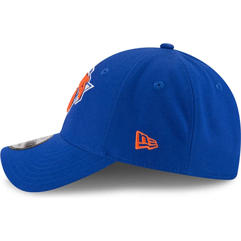 cepice-zaoblena-modra-nastavitelny-9forty-the-league-new-york-knicks-nba-new-era