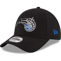 svart-justerbar-kurvad-keps-9forty-the-league-fran-orlando-magic-nba-av-new-era