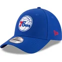 cepice-zaoblena-modra-nastavitelny-9forty-the-league-philadelphia-76ers-nba-new-era