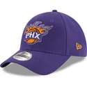 verstellbare-violette-9forty-the-league-kappe-der-phoenix-suns-nba-von-new-era