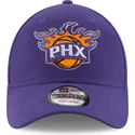 verstellbare-violette-9forty-the-league-kappe-der-phoenix-suns-nba-von-new-era