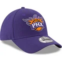 verstellbare-violette-9forty-the-league-kappe-der-phoenix-suns-nba-von-new-era