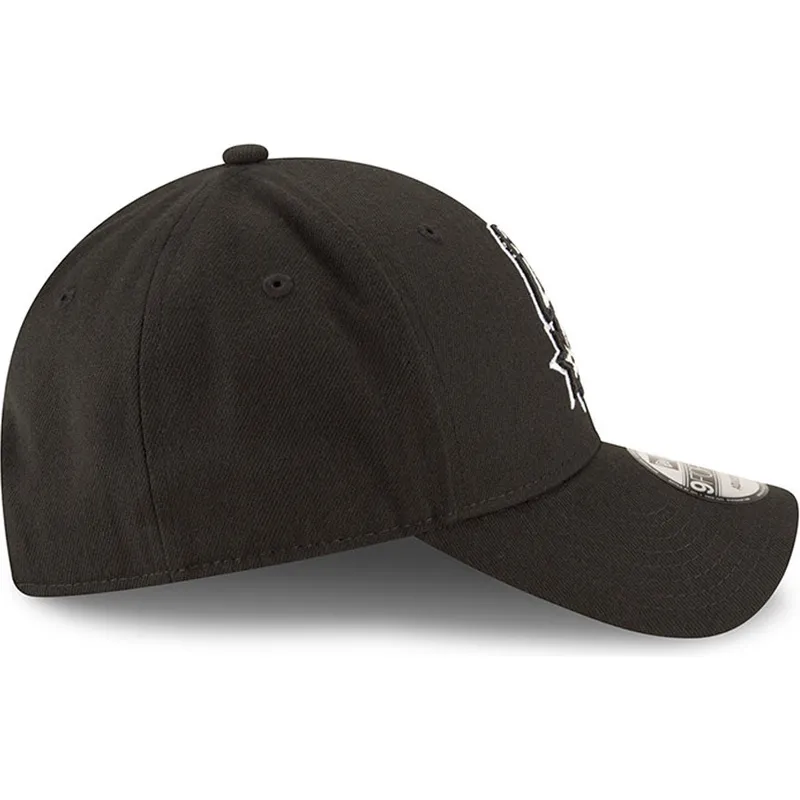 cap-zaoblena-black-adjustable-strap-9forty-the-league-san-antonio-spurs-nba-new-era