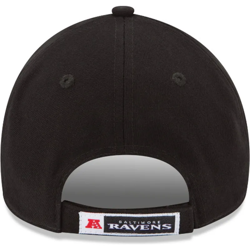 cepice-zaoblena-cerna-nastavitelny-9forty-the-league-baltimore-ravens-nfl-new-era