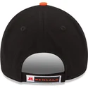 9forty-the-league-verstellbare-schwarze-kappe-der-cincinnati-bengals-nfl-von-new-era