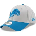 cepice-zaoblena-seda-nastavitelny-9forty-the-league-detroit-lions-nfl-new-era