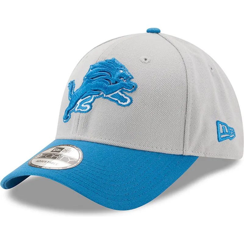 cepice-zaoblena-seda-nastavitelny-9forty-the-league-detroit-lions-nfl-new-era