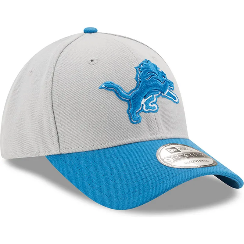 cepice-zaoblena-seda-nastavitelny-9forty-the-league-detroit-lions-nfl-new-era