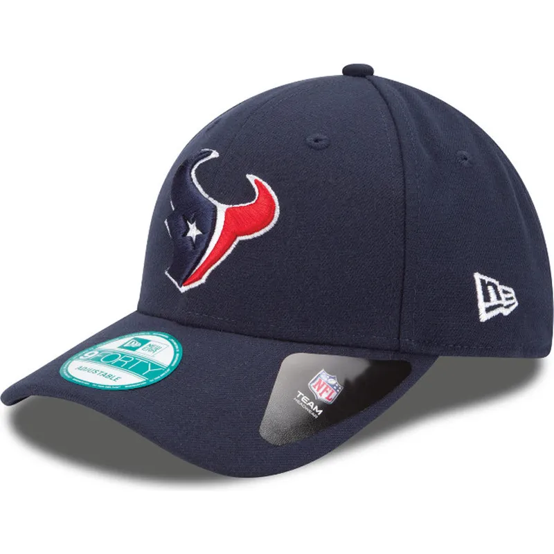 cepice-zaoblena-namornicka-modra-nastavitelny-9forty-the-league-houston-texans-nfl-new-era