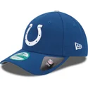 cepice-zaoblena-modra-nastavitelny-9forty-the-league-indianapolis-colts-nfl-new-era