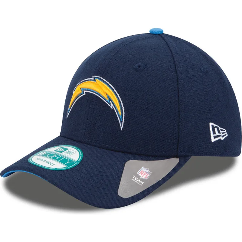 cepice-zaoblena-namornicka-modra-nastavitelny-9forty-the-league-los-angeles-chargers-nfl-new-era