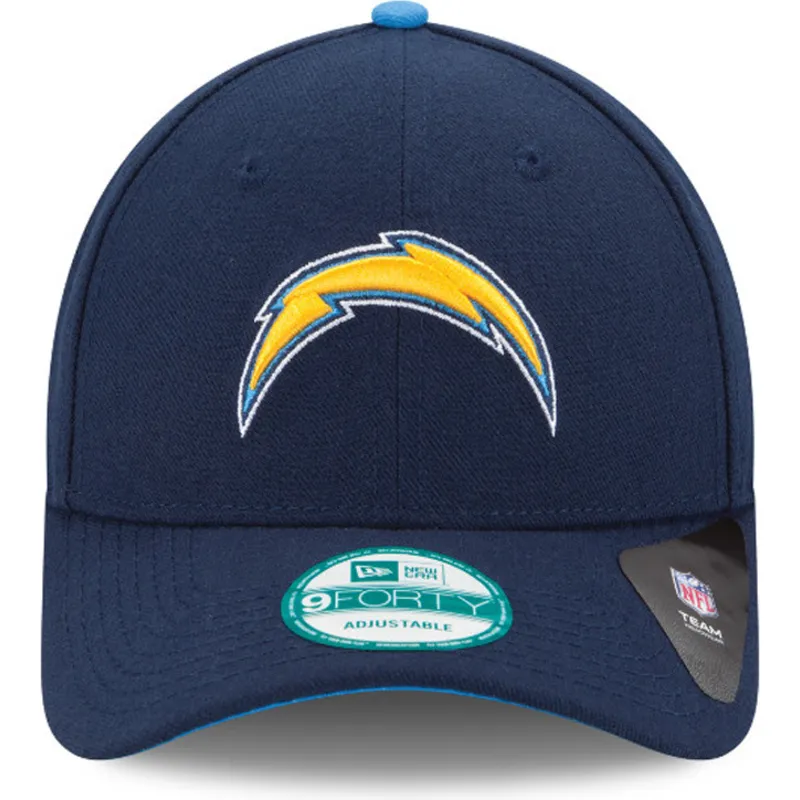 cepice-zaoblena-namornicka-modra-nastavitelny-9forty-the-league-los-angeles-chargers-nfl-new-era