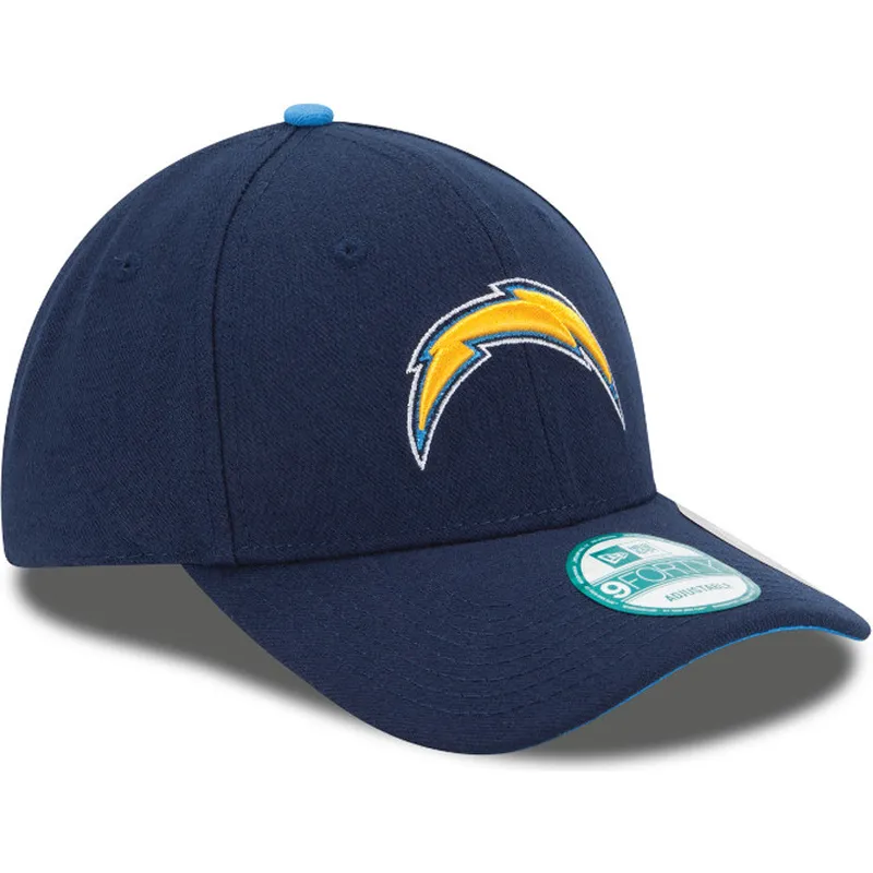 cepice-zaoblena-namornicka-modra-nastavitelny-9forty-the-league-los-angeles-chargers-nfl-new-era
