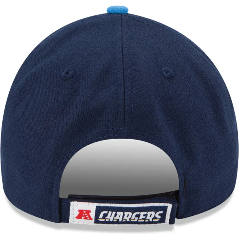 cepice-zaoblena-namornicka-modra-nastavitelny-9forty-the-league-los-angeles-chargers-nfl-new-era