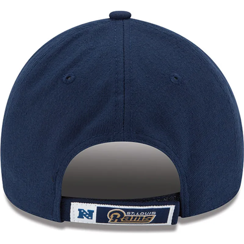 cepice-zaoblena-namornicka-modra-nastavitelny-9forty-the-league-los-angeles-rams-nfl-new-era