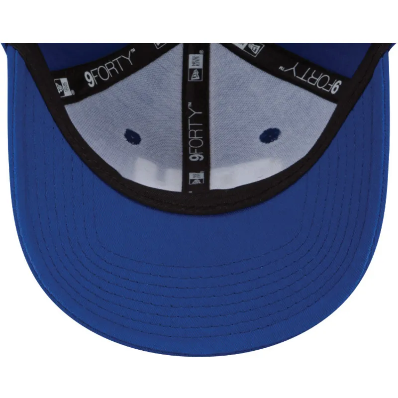 blaue-verstellbare-gebogene-kappe-9forty-the-league-der-new-york-giants-nfl-von-new-era