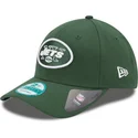 cepice-zaoblena-zelena-nastavitelny-9forty-the-league-new-york-jets-nfl-new-era