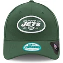cepice-zaoblena-zelena-nastavitelny-9forty-the-league-new-york-jets-nfl-new-era