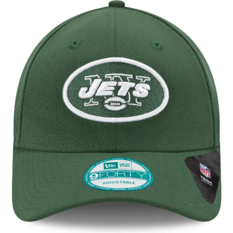 cepice-zaoblena-zelena-nastavitelny-9forty-the-league-new-york-jets-nfl-new-era