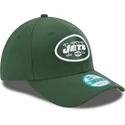 cepice-zaoblena-zelena-nastavitelny-9forty-the-league-new-york-jets-nfl-new-era